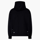 Balenciaga Multicolor Print Oversize Cotton Sweatshirt Black