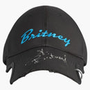 Balenciaga Music Britney Spears Series Cap Faded Black/blue