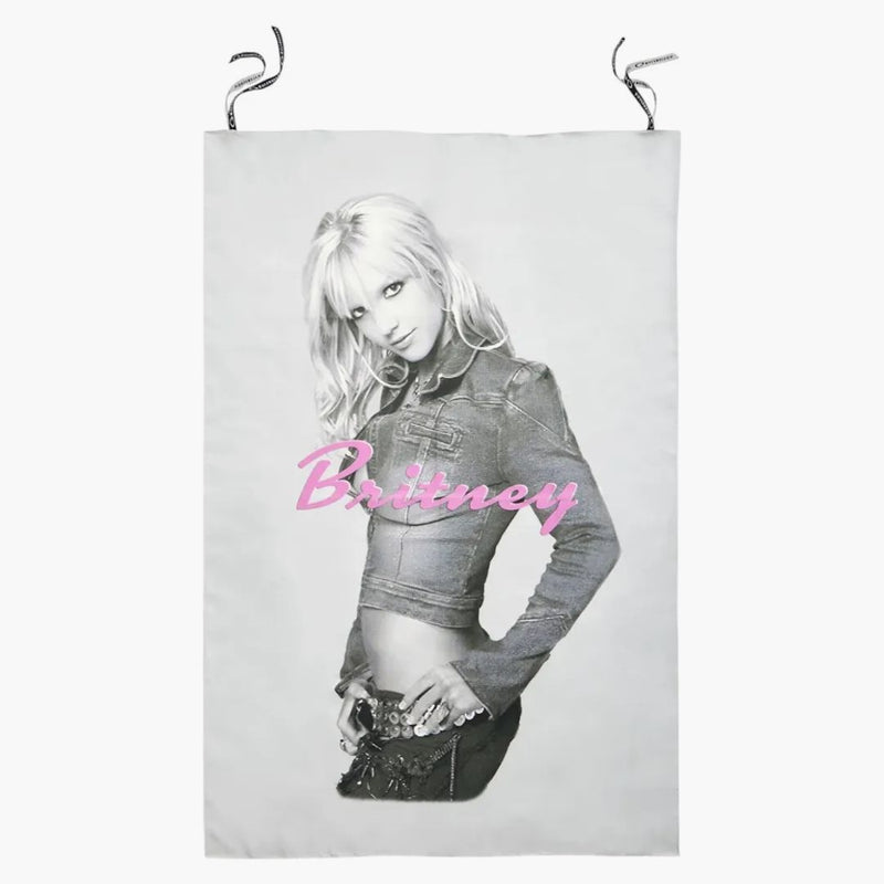 Balenciaga Music Britney Spears Series Flag Light Grey/pink