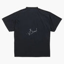 Balenciaga Music Britney Spears Series Oversized T-Shirt Faded Black/Blue