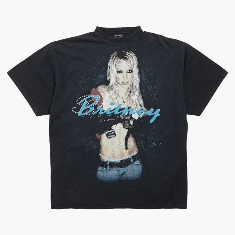 Balenciaga Britney Spears T-shirt-buy from Hypeneedz