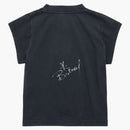 Balenciaga Music Britney Spears Series Shrunk T-shirt Faded Black/blue