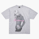 Balenciaga Music Britney Spears Series T-Shirt Medium Fit Light Gray/Pink