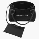 Balenciaga Navy Cabas Dead Bag XS Black