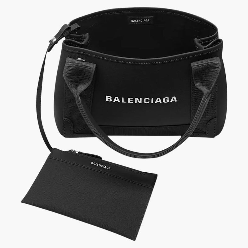 Balenciaga Navy Cabas Dead Bag Xs Black