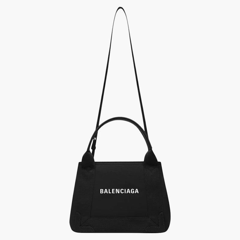 Balenciaga Navy Cabas Dead Bag Xs Black