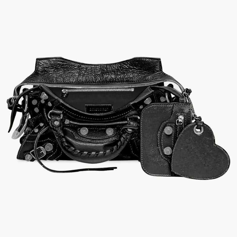 Balenciaga Neo Cagole Handbag XS Black