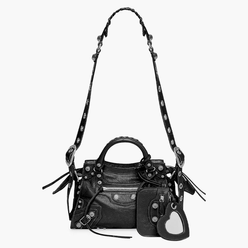 Balenciaga Neo Cagole Handbag XS Black