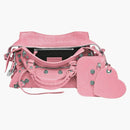 Balenciaga Neo Cagole Handbag XS Pink