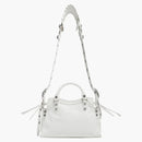 Balenciaga Neo Cagole Handbag XS White
