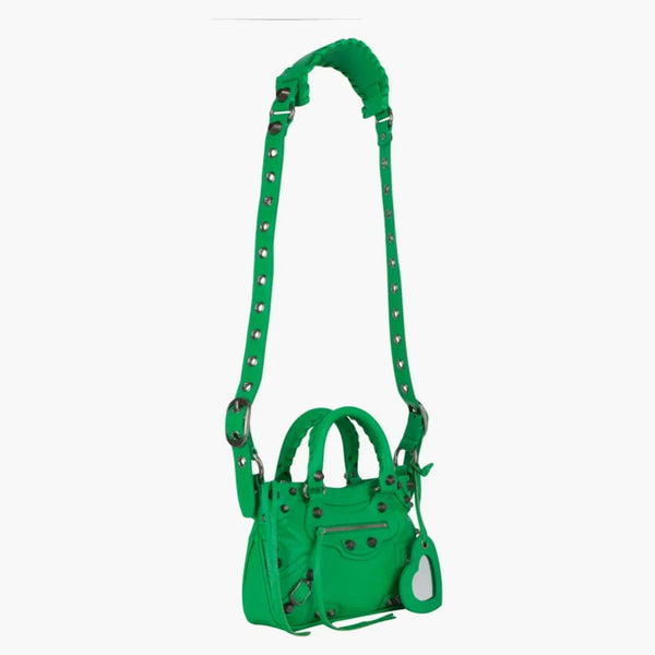 Balenciaga neo cagole dead s vivid green
