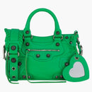 Balenciaga neo cagole dead s vivid green