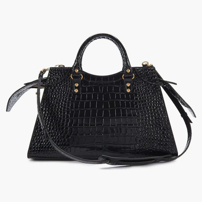 Balenciaga neo classic top handle medium black