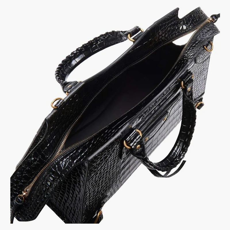 Balenciaga neo classic top handle medium black