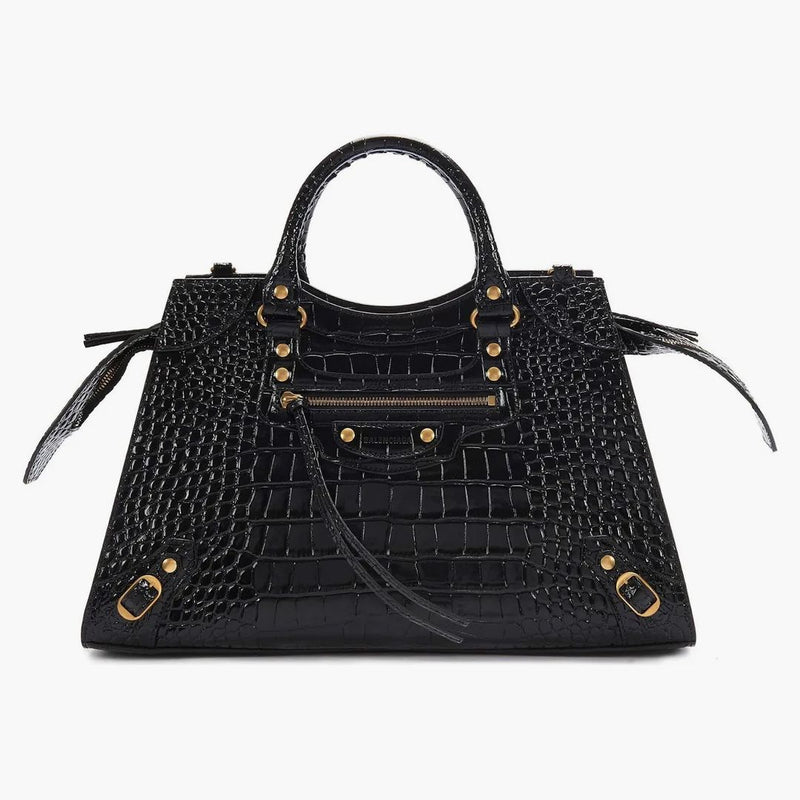 Balenciaga neo classic top handle medium black