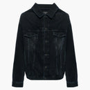 Balenciaga Off Shoulder Jacket Blue/Black