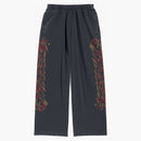 Balenciaga offshore Baggy Sweatpants Black Faded