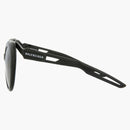 Balenciaga Oval-Frame Acetate Sunglasses Black/Gray (BB0024S-3000740-004-00011)