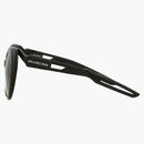 Balenciaga oval-ram acetat solglasögon havana/svart/brun (BB0024SA-30007767-001)