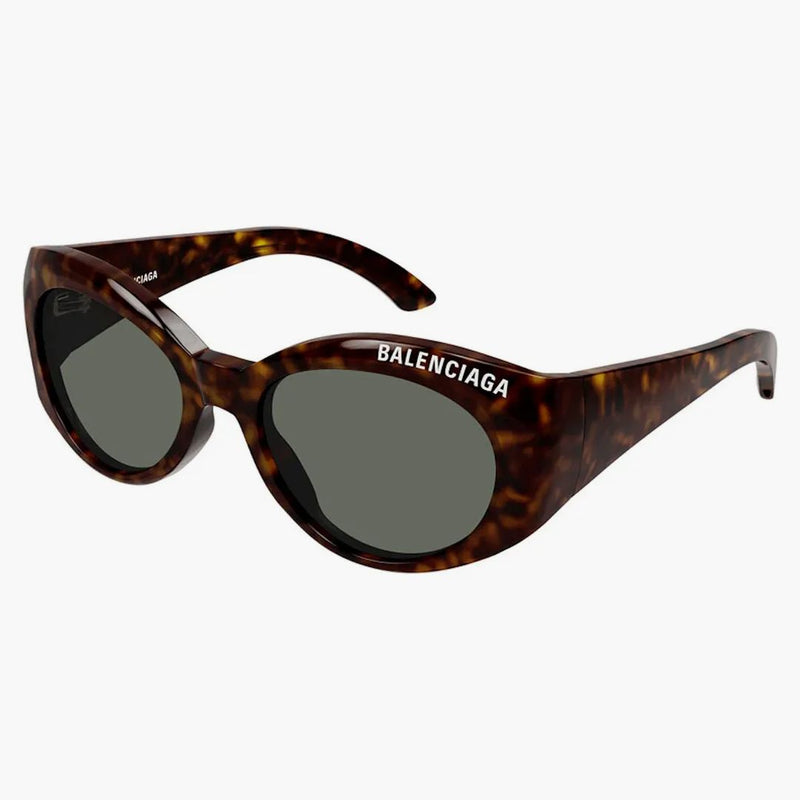 Oválné sluneční brýle Balenciaga Havana/Grey (BB0267S)