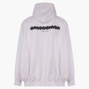 Balenciaga oversize cotton sweatshirt beige