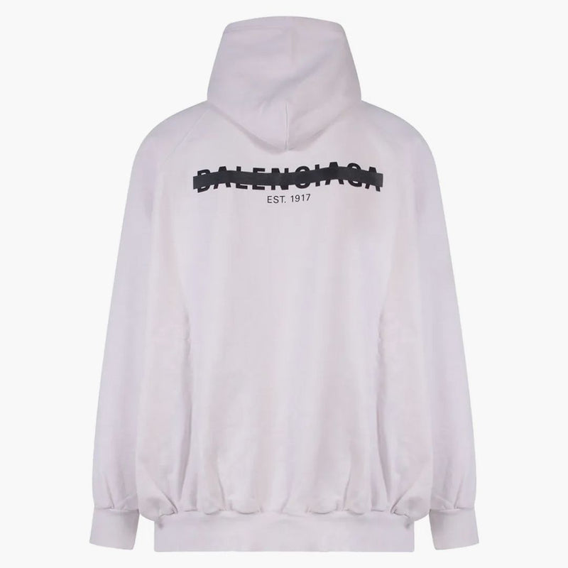 Beige de algodón de algodón de Balenciaga