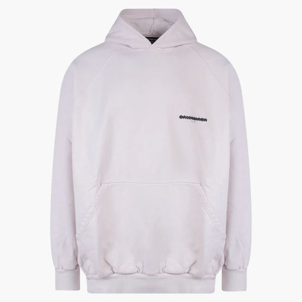Beige de algodón de algodón de Balenciaga