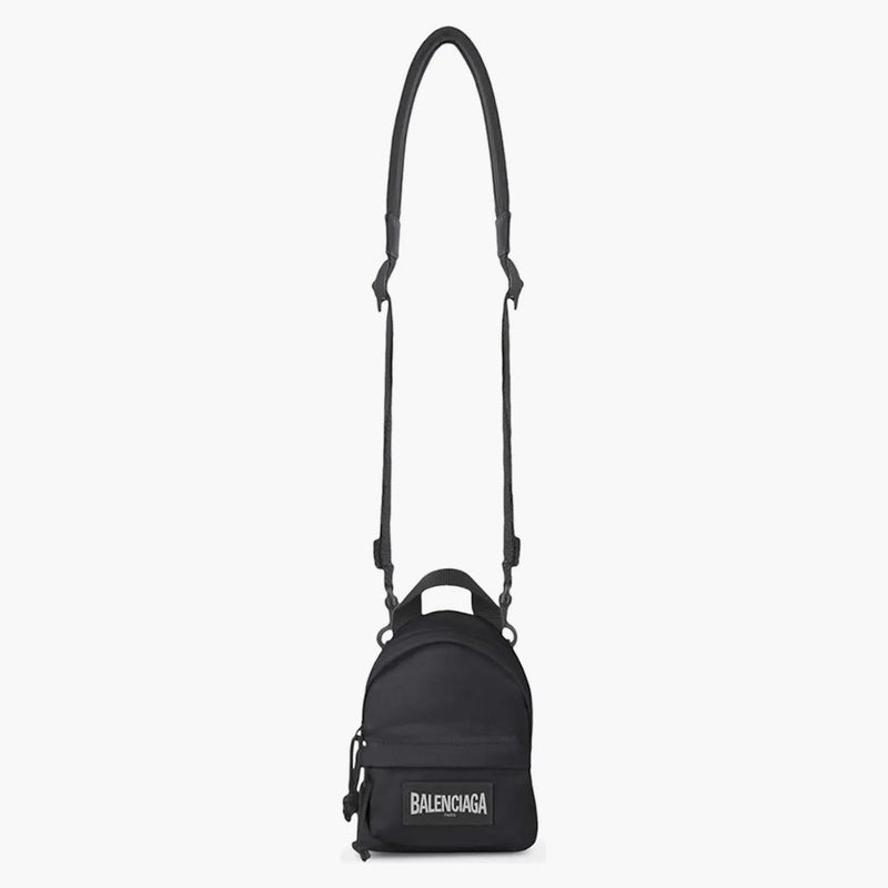 Balenciaga nadměrně velký crossbody batoh Mini Black