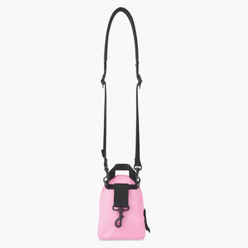 Balenciaga nadměrně velký crossbody batoh Mini Pink/Black