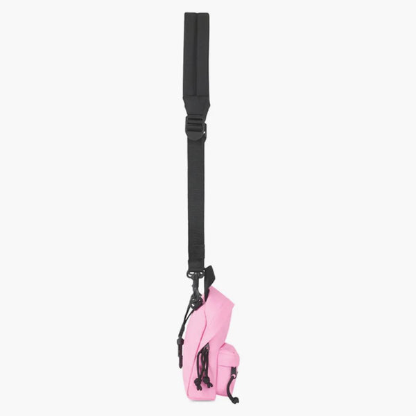 Balenciaga nadměrně velký crossbody batoh Mini Pink/Black