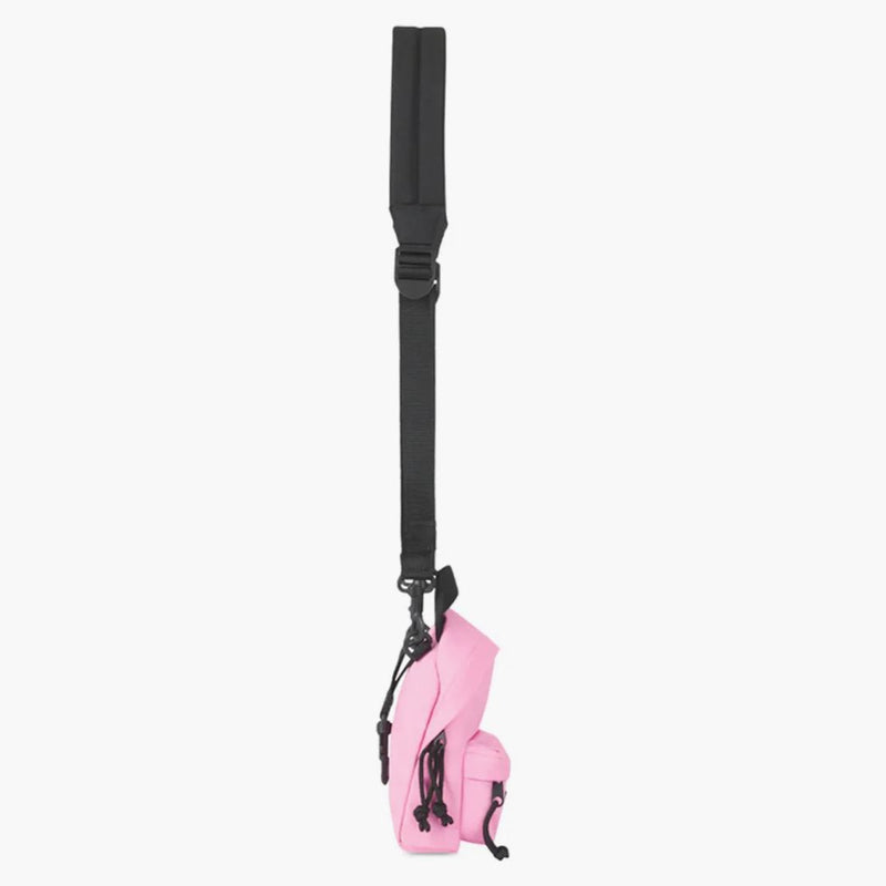 Balenciaga nadměrně velký crossbody batoh Mini Pink/Black