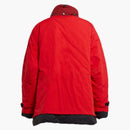 Balenciaga Oversized Padded Windbreaker Crismo Red