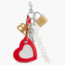 Balenciaga Paloma Keychain Multicolored