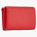 Balenciaga Paper za Mini billetera roja