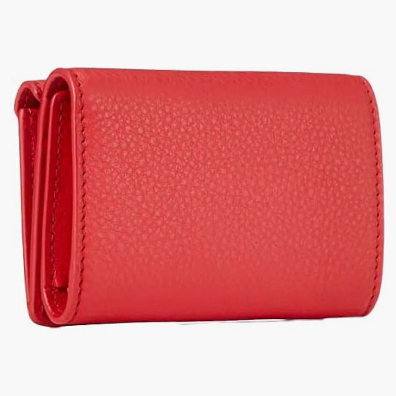 Balenciaga Paper Z Mini peněženka červená