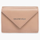 Billetera de papel de Balenciaga Mini Rose des Sebles