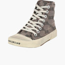 Balenciaga Paris BB Monogram High-Top gray (Women's)