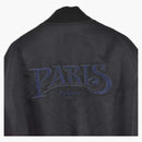 Balenciaga Paris bomber giacca nera