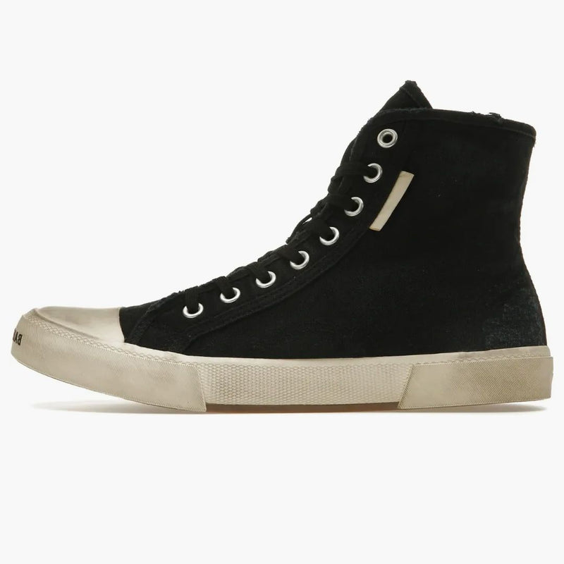 Balenciaga Paris High Top Black