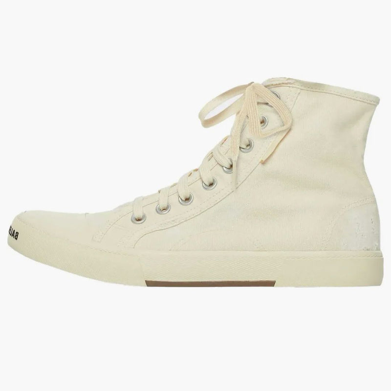 Balenciaga Paris High Top White