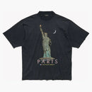 Balenciaga Paris Liberty Medium Fit T-Shirt Black