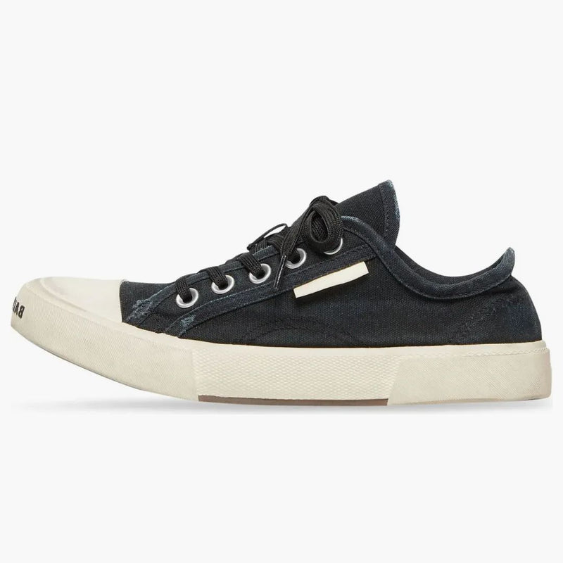 Balenciaga Paris Low Top Black White
