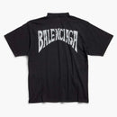 Balenciaga Paris Tropical T-Shirt Medium Fit Black