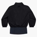 Balenciaga Patched Tracksuit Jacket In Black Black