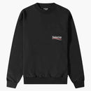 Balenciaga Political Campaign Crewneck Black/White/Red