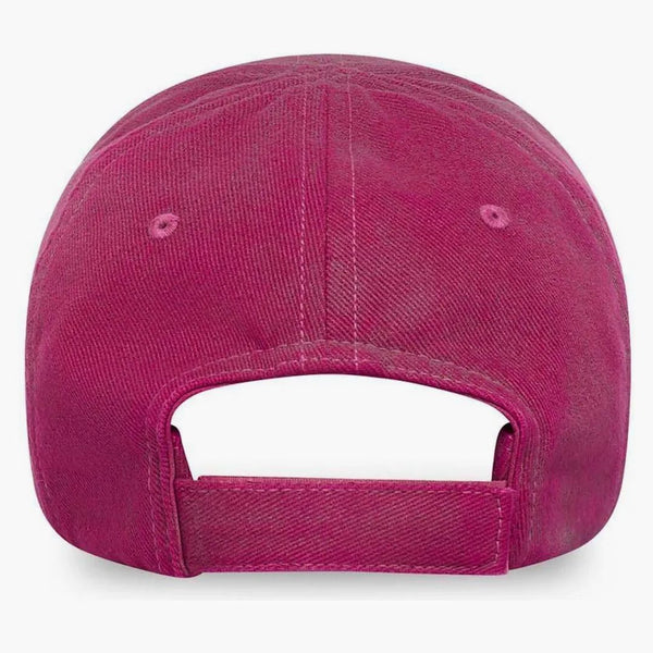 Balenciaga Politisk kampanj Ejresserad Cap Pink