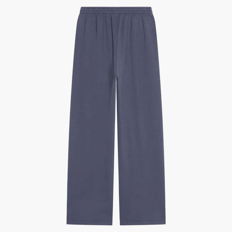 Balenciaga Campaña Política Gran Fit Pantalones de trote de gris oscuro/blanco