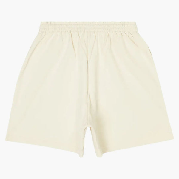 Balenciaga Political Campaign Large Fit Sweat Shorts Light Beige/Black/Blue