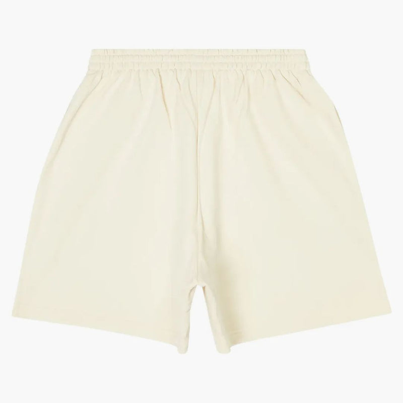 Balenciaga Political Campaign Large Fit Sweat Shorts Light Beige/Black/Blue