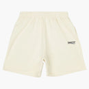 Balenciaga Political Campaign Large Fit Sweat Shorts Light Beige/Black/Blue